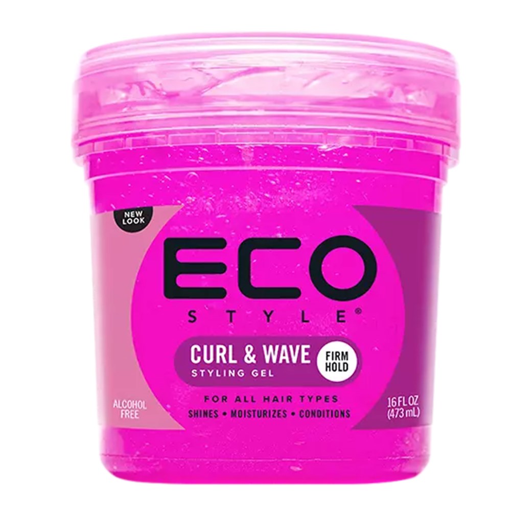 ECO Styling Gel [Curl Wave] -16oz