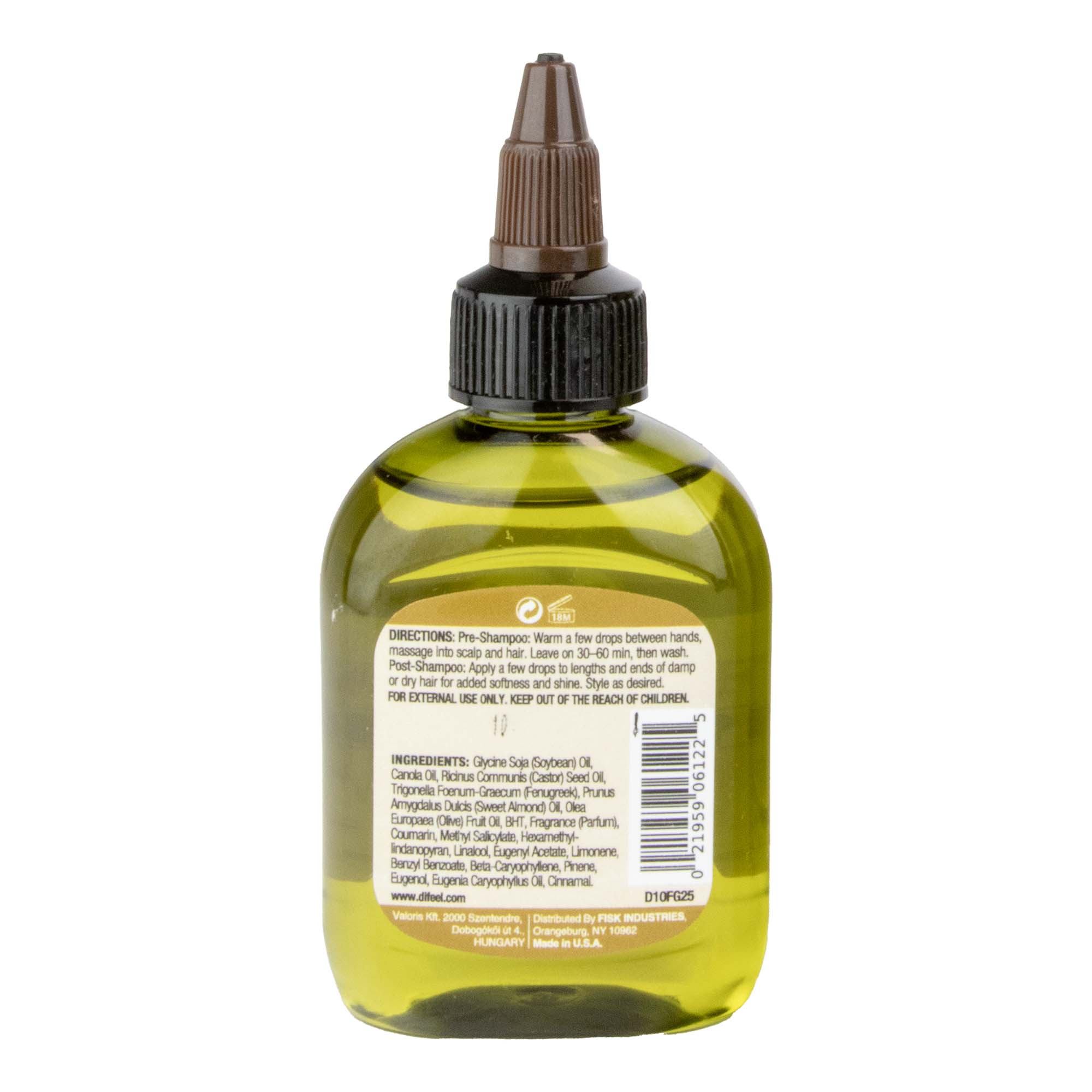 Difeel(Sunflower) Fenugreek Premium Hair Oil