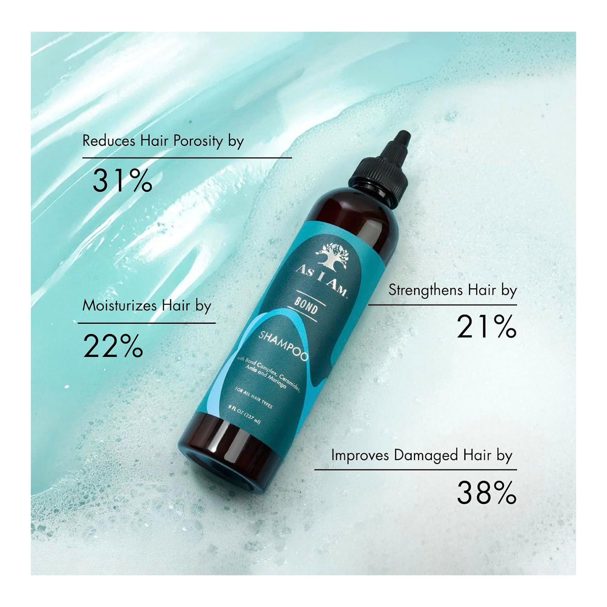 AS I AM Bond Shampoo (8oz)