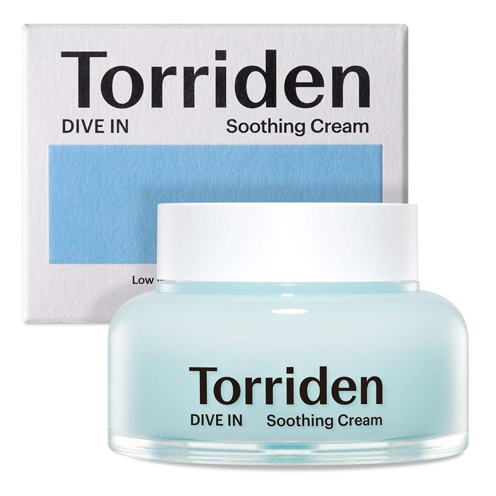TORRIDEN DIVE-IN Low Molecular Hyaluronic Acid Soothing Cream (100ml)