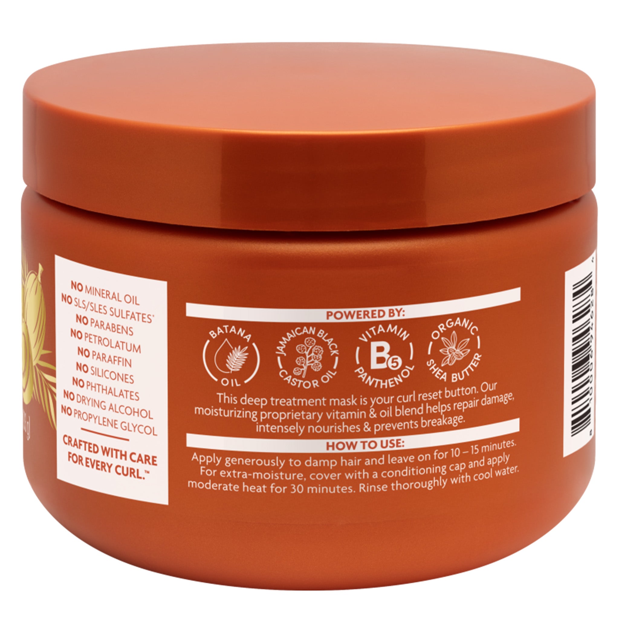 CANTU Ultra Moisture Batana Oil Nourishing Mask (10oz)
