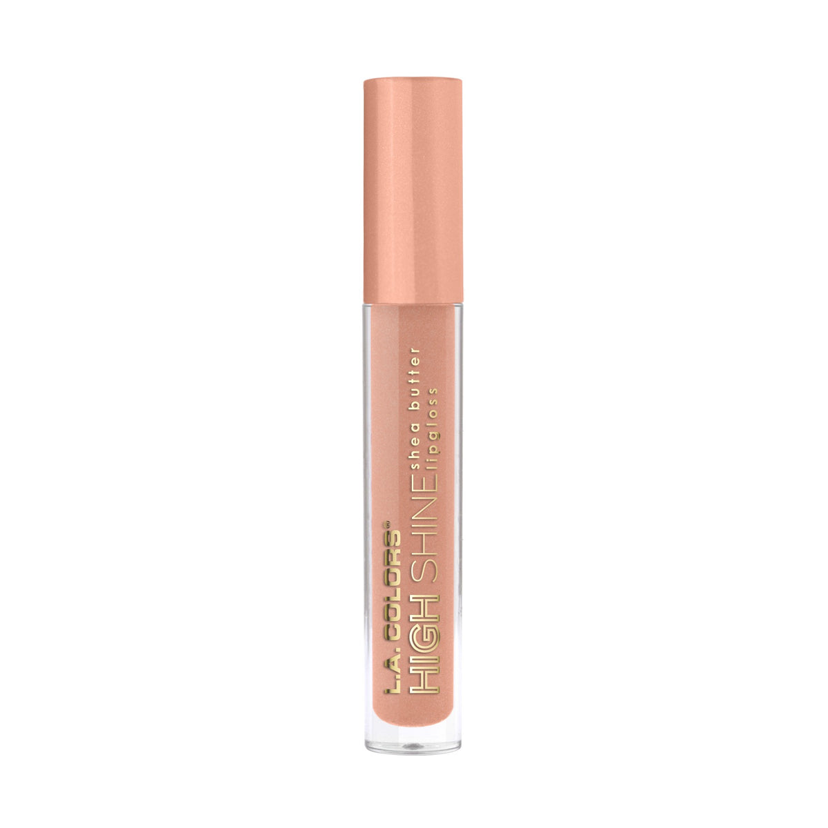 L.A. COLORS High Shea Butter Shine Lipgloss (0.14oz)