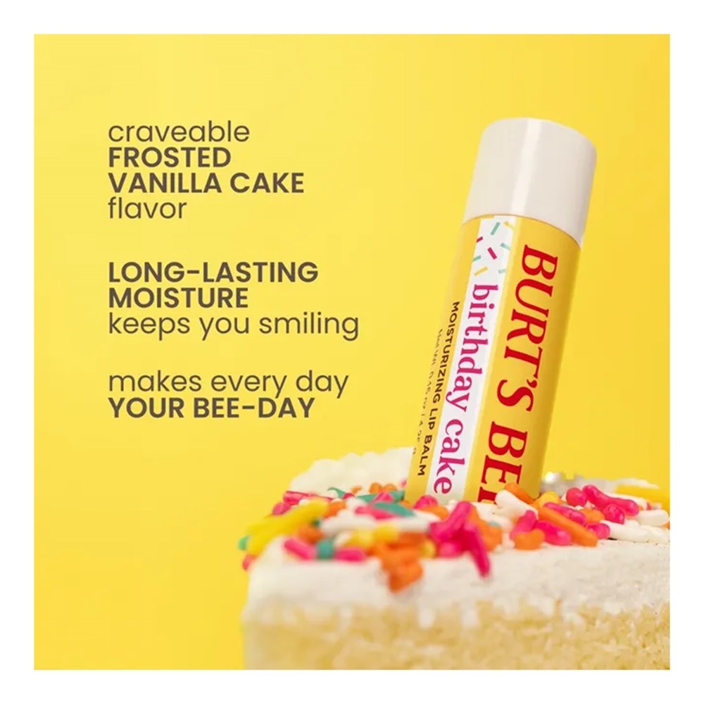BURT'S BEES Lip Balm Birthday Cake (0.15oz)