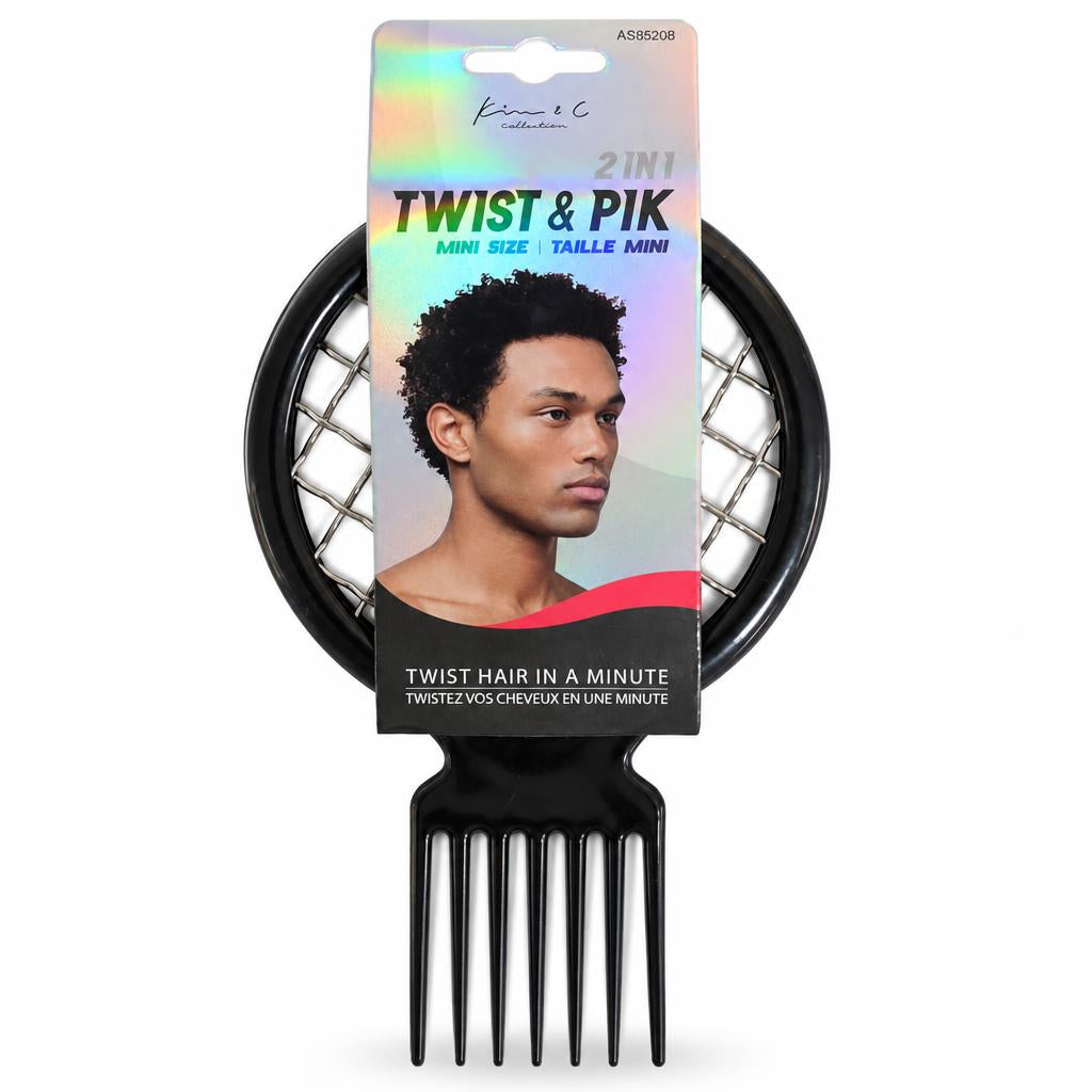 Kim & C Twist & Pik Comb