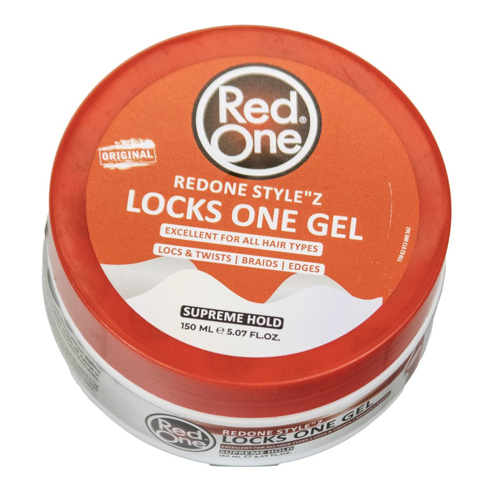 RED ONE Style'Z Locs One Gel Unscented [Supreme Hold] - Aone Beauty Supply Online Store