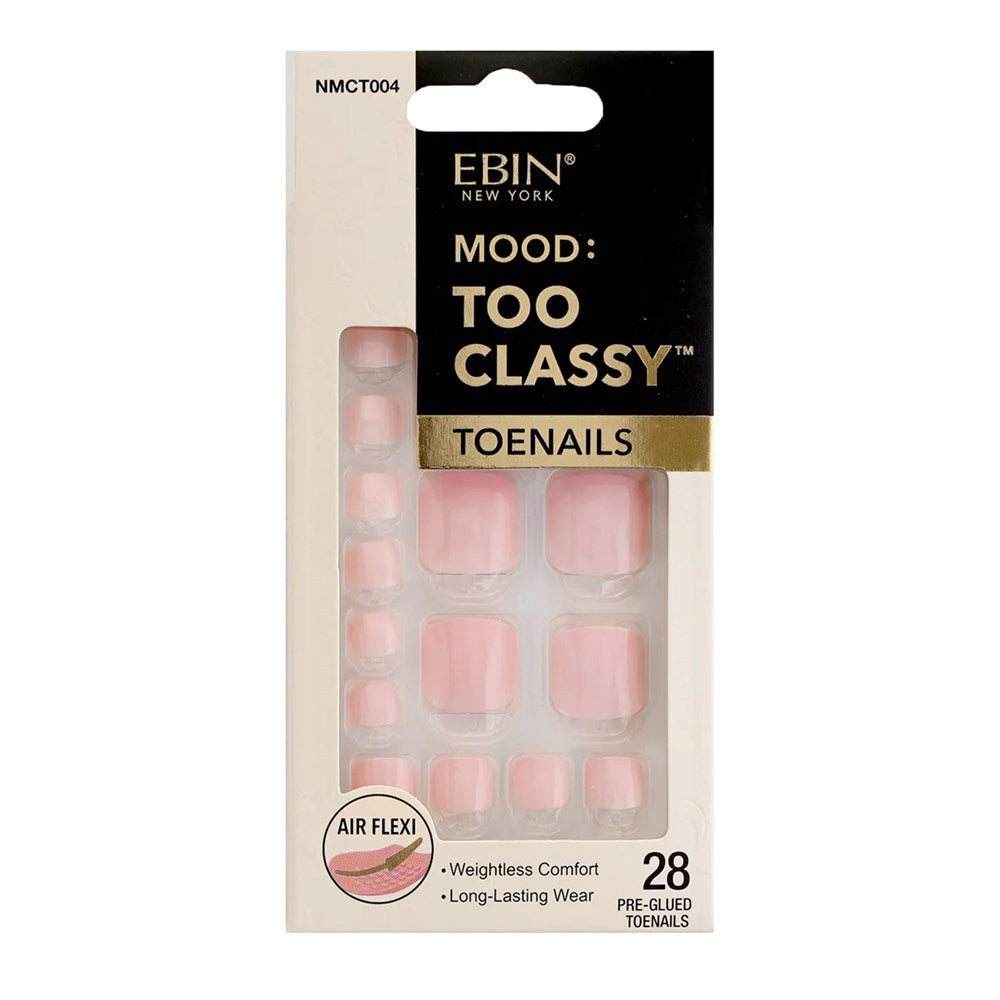 EBIN Mood Too Classy Toenails