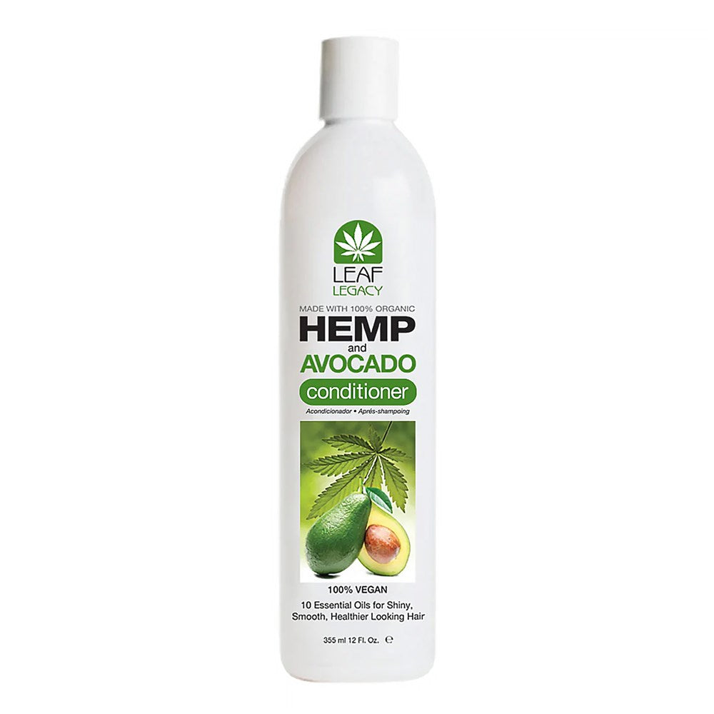 FANTASIA LEAF LEGACY Hemp & Avocado Conditioner (12oz)