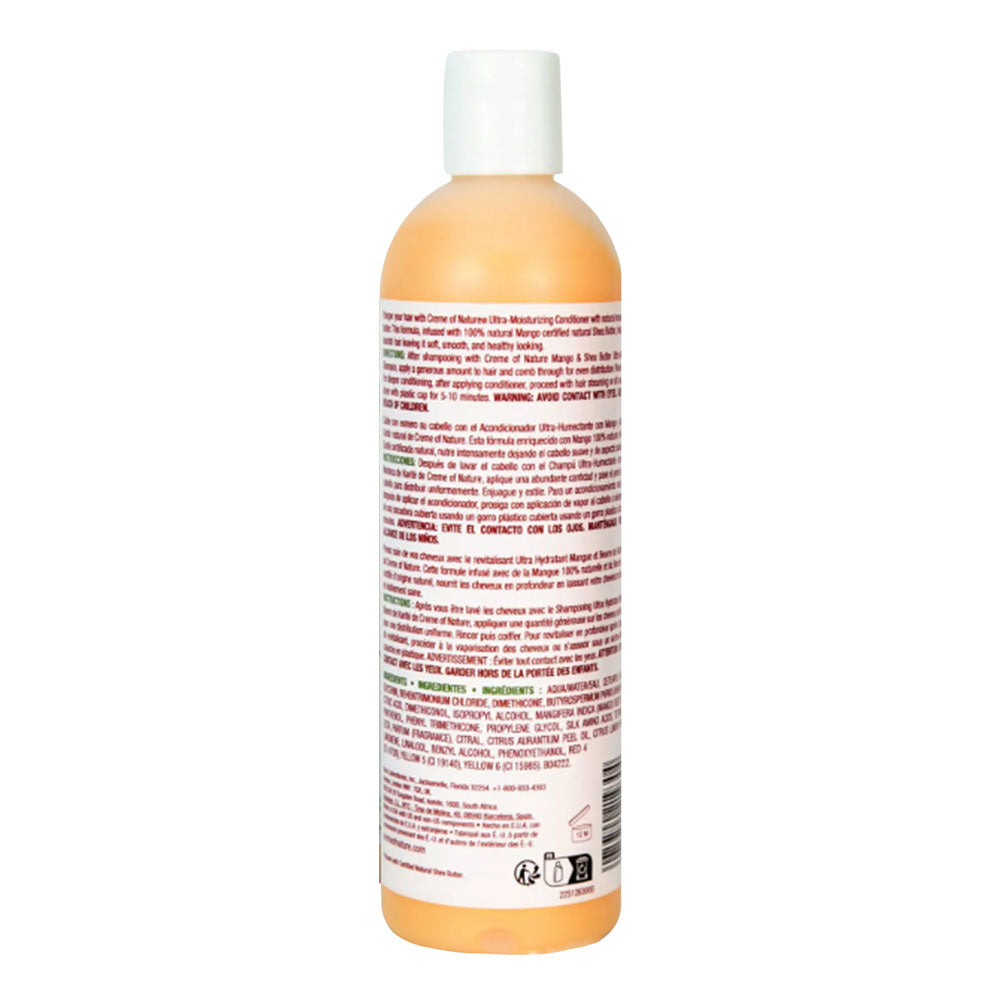 CREME OF NATURE Mango & Shea Conditioner (12oz)