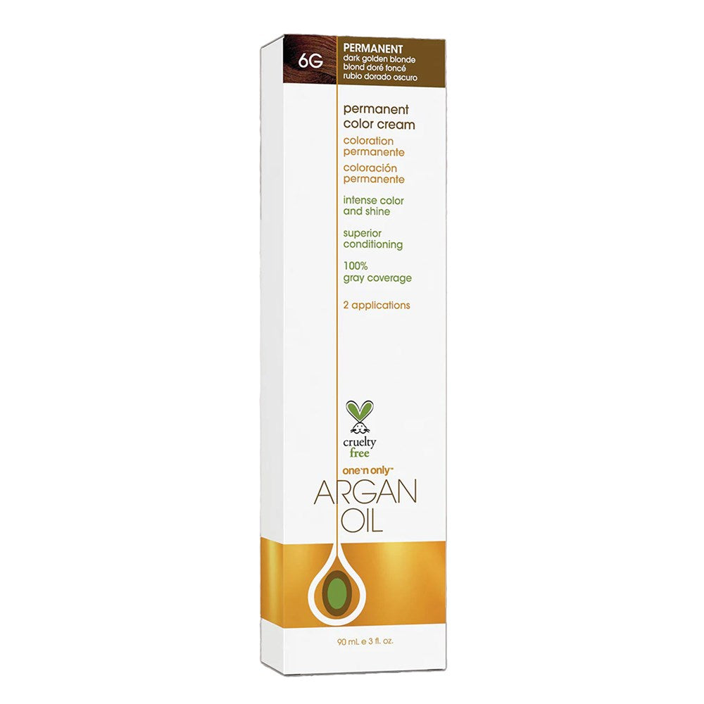 ONE 'N ONLY Argan Oil Permanent Color Cream (3oz)