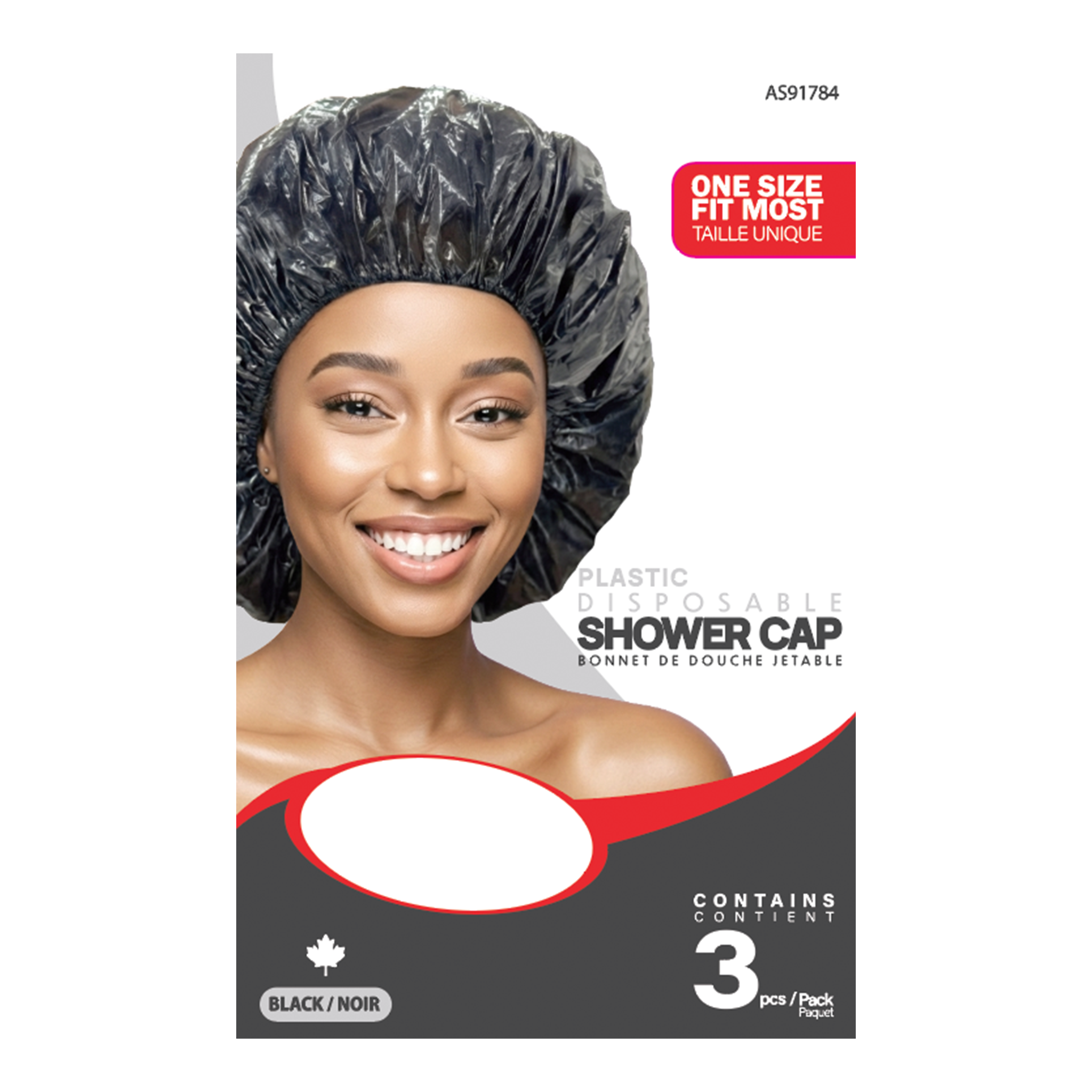 Kim & C Disposable Shower Cap for Braid (3pcs)