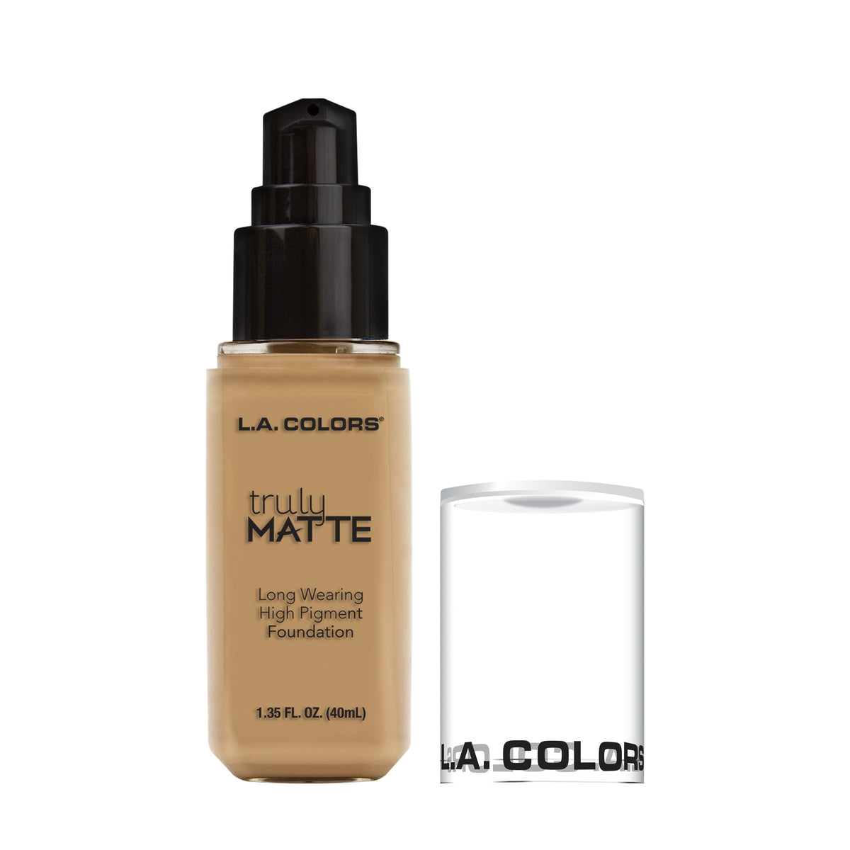 L.A. COLORS Truly Matte Liquid Foundation (1.35oz)