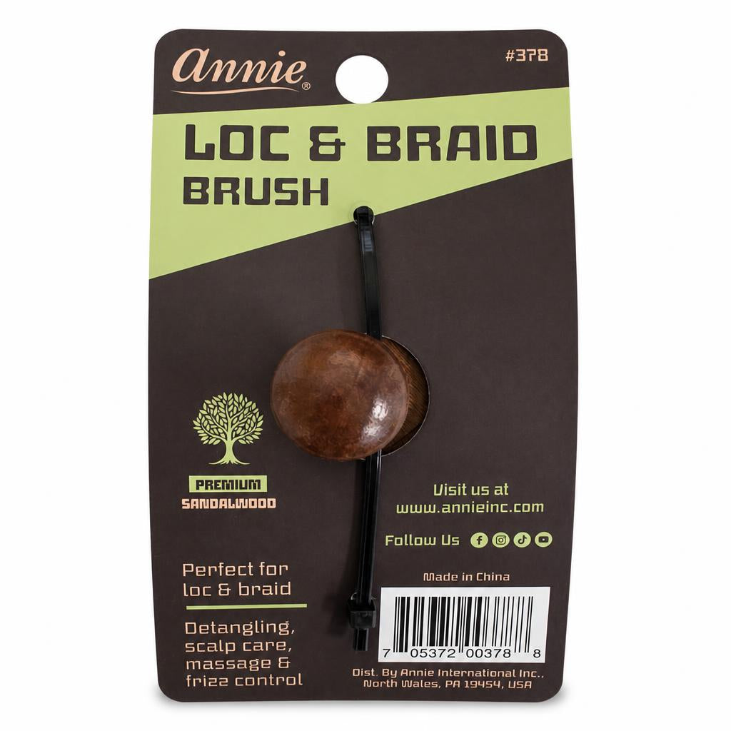 ANNIE Loc & Braid Massage Brush