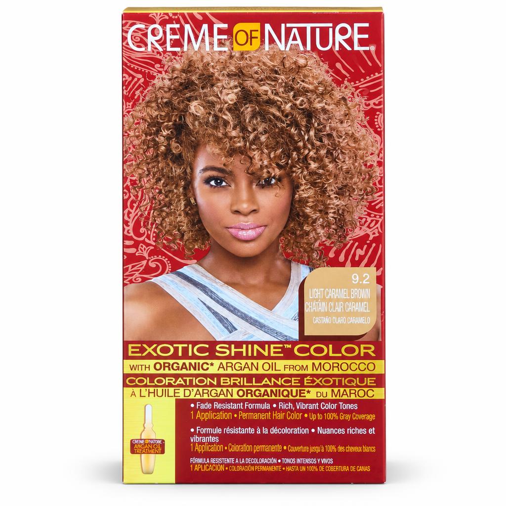 CREME OF NATURE Argan Oil Exotic Shine Color