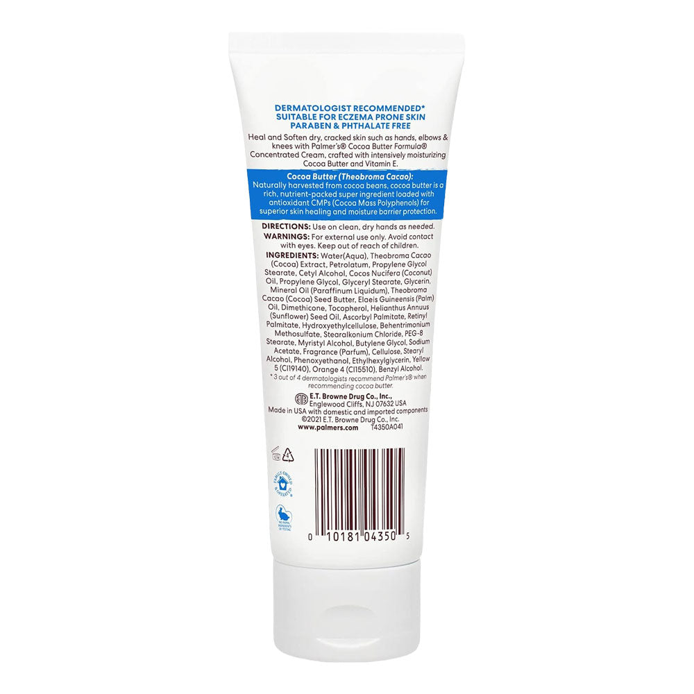 PALMER'S Cocoa Butter Concentrated Cream Tube (3.75oz)