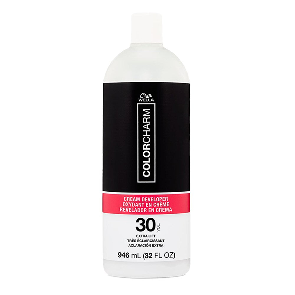 WELLA Color Charm Cream Developer 30 Volume (32oz)