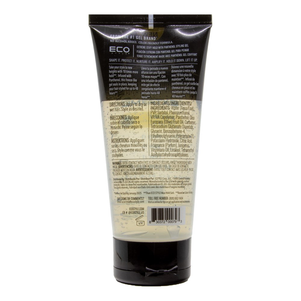 ECO EXTREME Styling Gel Stiff Hold with Panthenol (6oz)