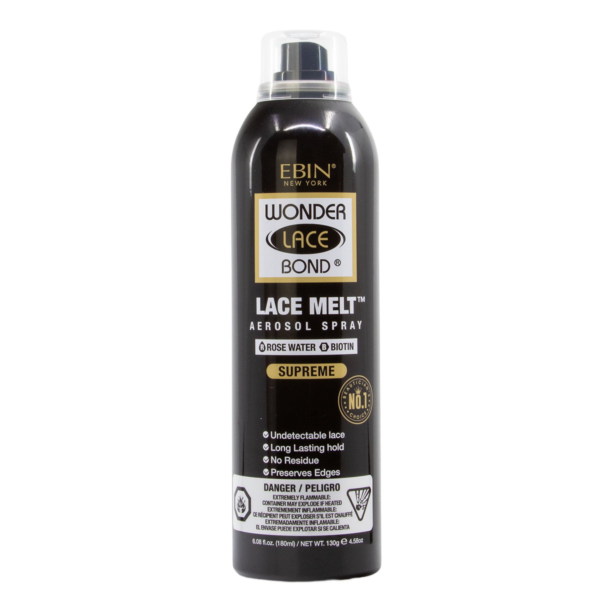 EBIN Wonder Lace Bond Lace Melt Spray [Rose Water & Biotin] - 6.08oz