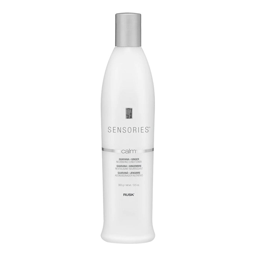 RUSK SENSORIES Calm Guarana + Ginger Nourishing Conditioner