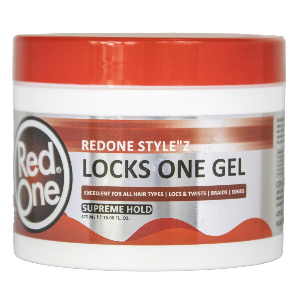 RED ONE Style'Z Locs One Gel Unscented [Supreme Hold]