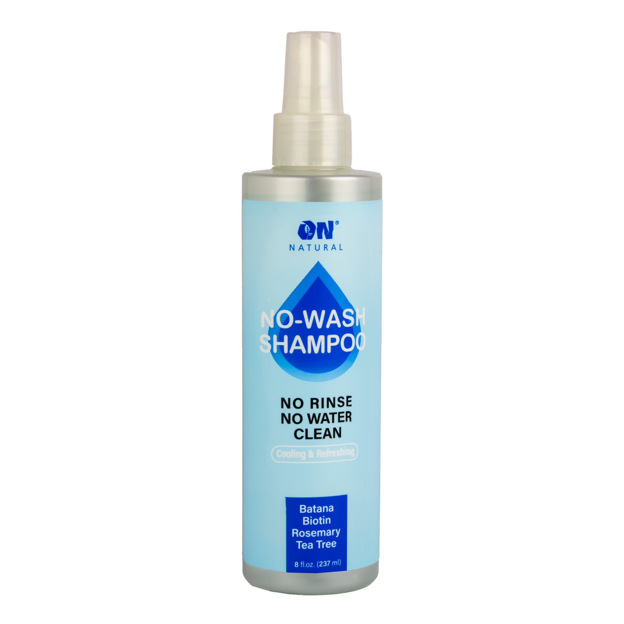 ON NATURAL No Wash Shampoo (8oz)