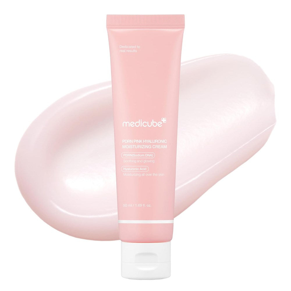 MEDICUBE PDRN PINK HYALURONIC MOISTURIZING CREAM 50ml