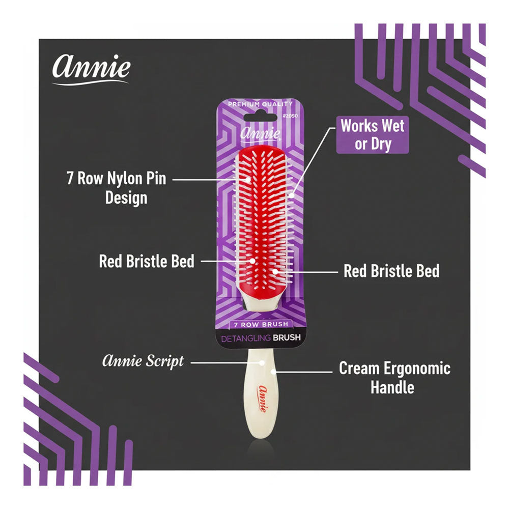 ANNIE Rubber Cushion Brush