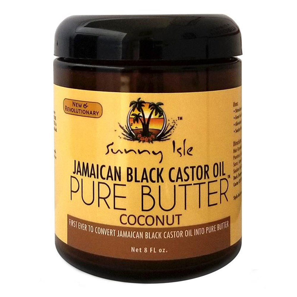 SUNNY ISLE Jamaican Black Castor Oil Pure Butter
