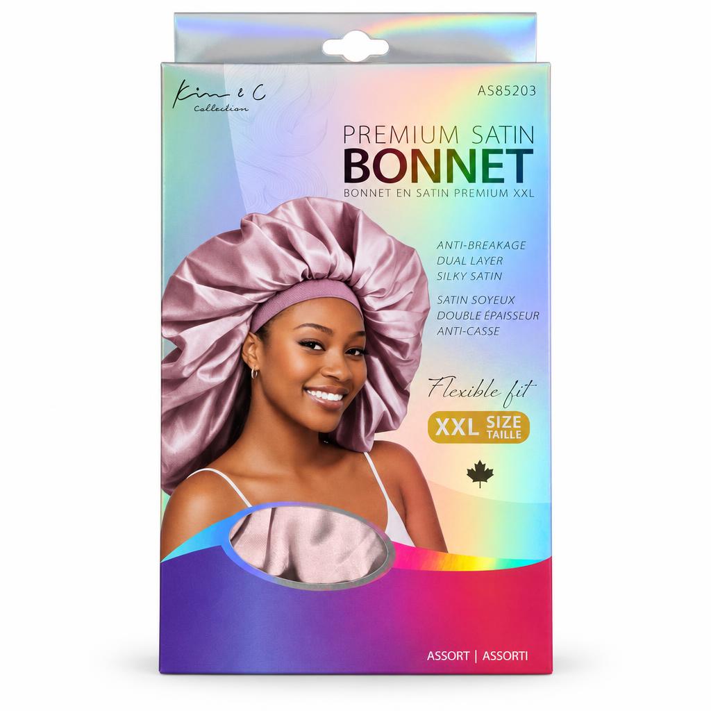 Kim & C Premium Satin Bonnet [XXL]