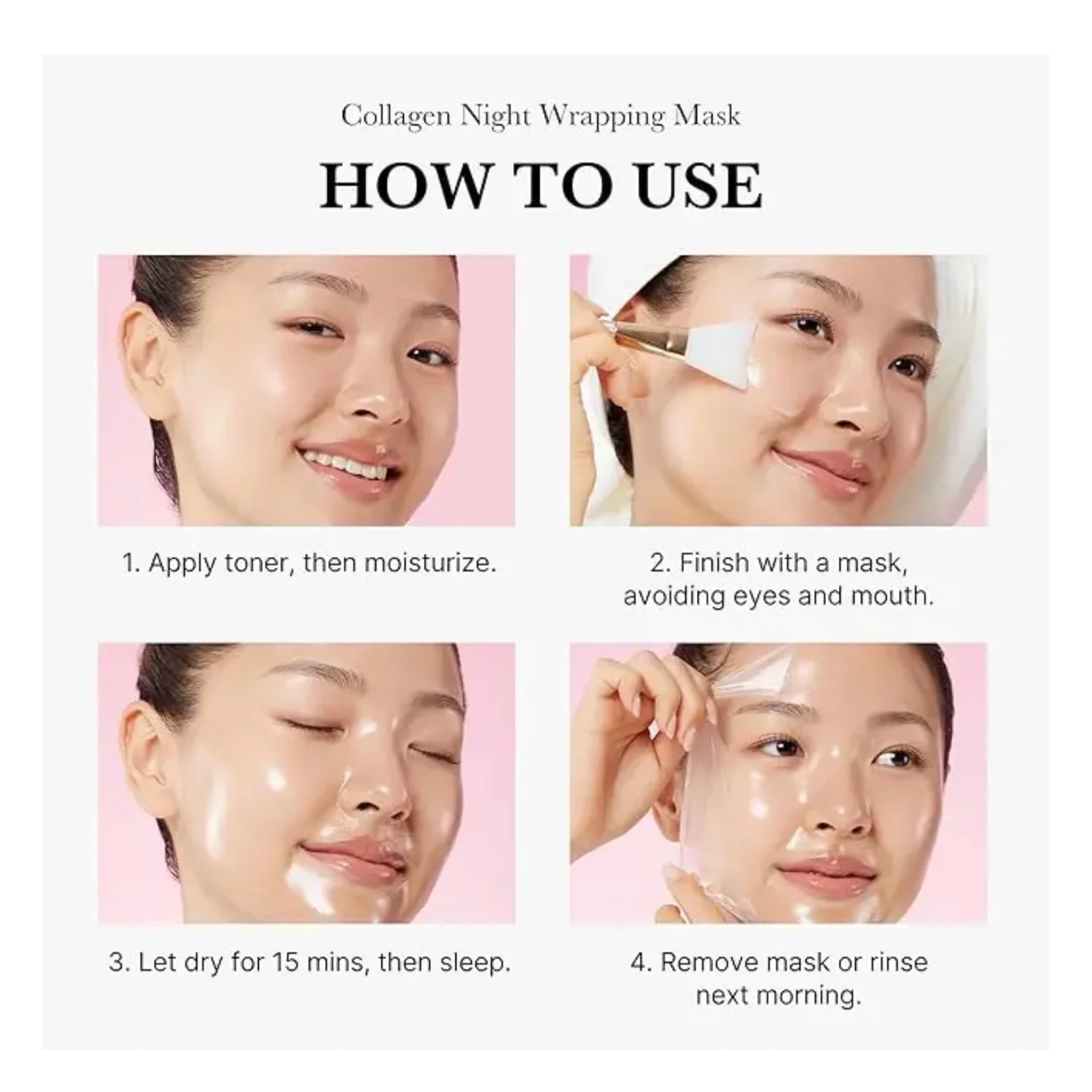 MEDICUBE COLLAGEN NIGHT WRAPPING MASK 75ml