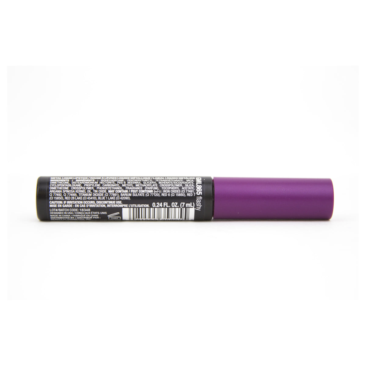 L.A. GIRL Metal Liquid Lipstick (0.24oz)