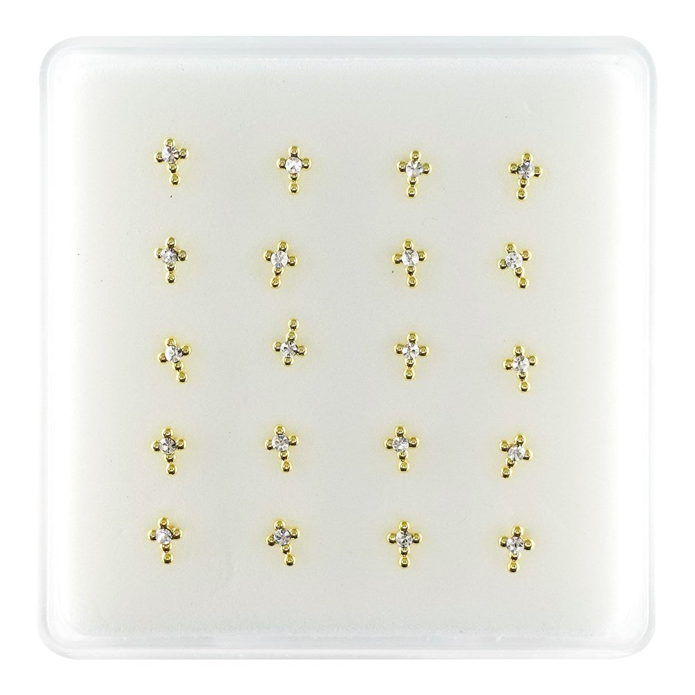 INTERVISION 925 Stering Silver Nose Stud