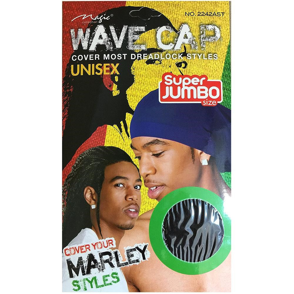 MAGIC COLLECTION Wave Cap Dreadlock Styles Super Jumbo