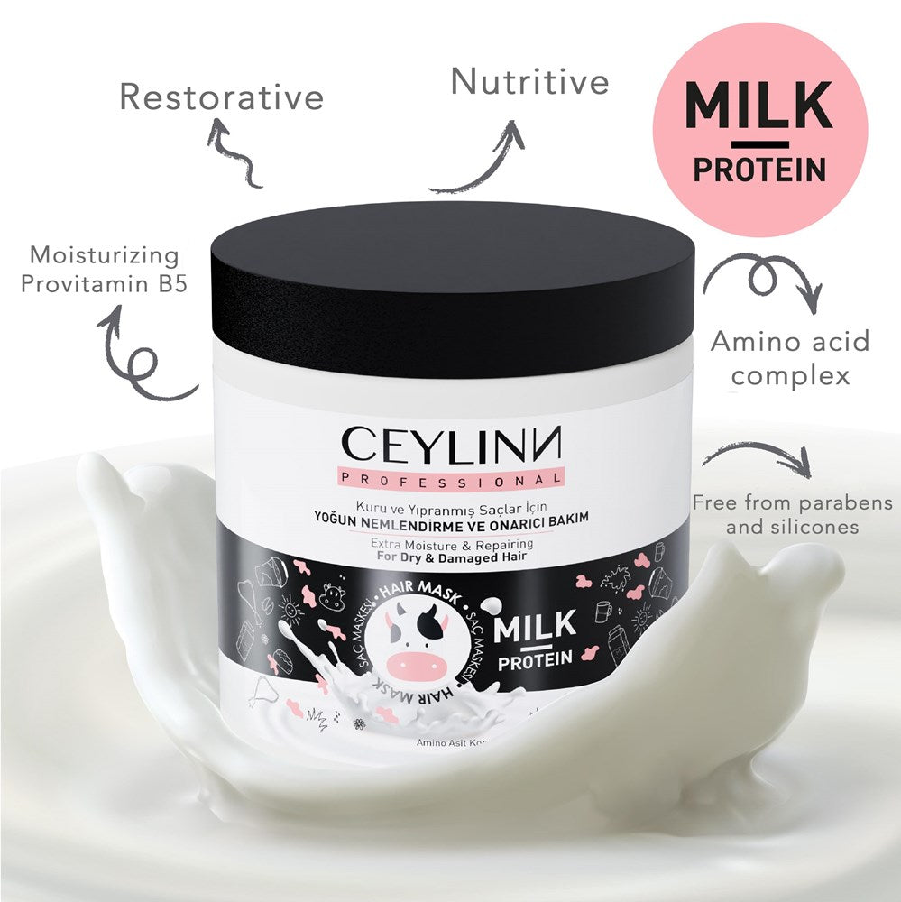 CEYLINN Milk Protein Mask (500ml)