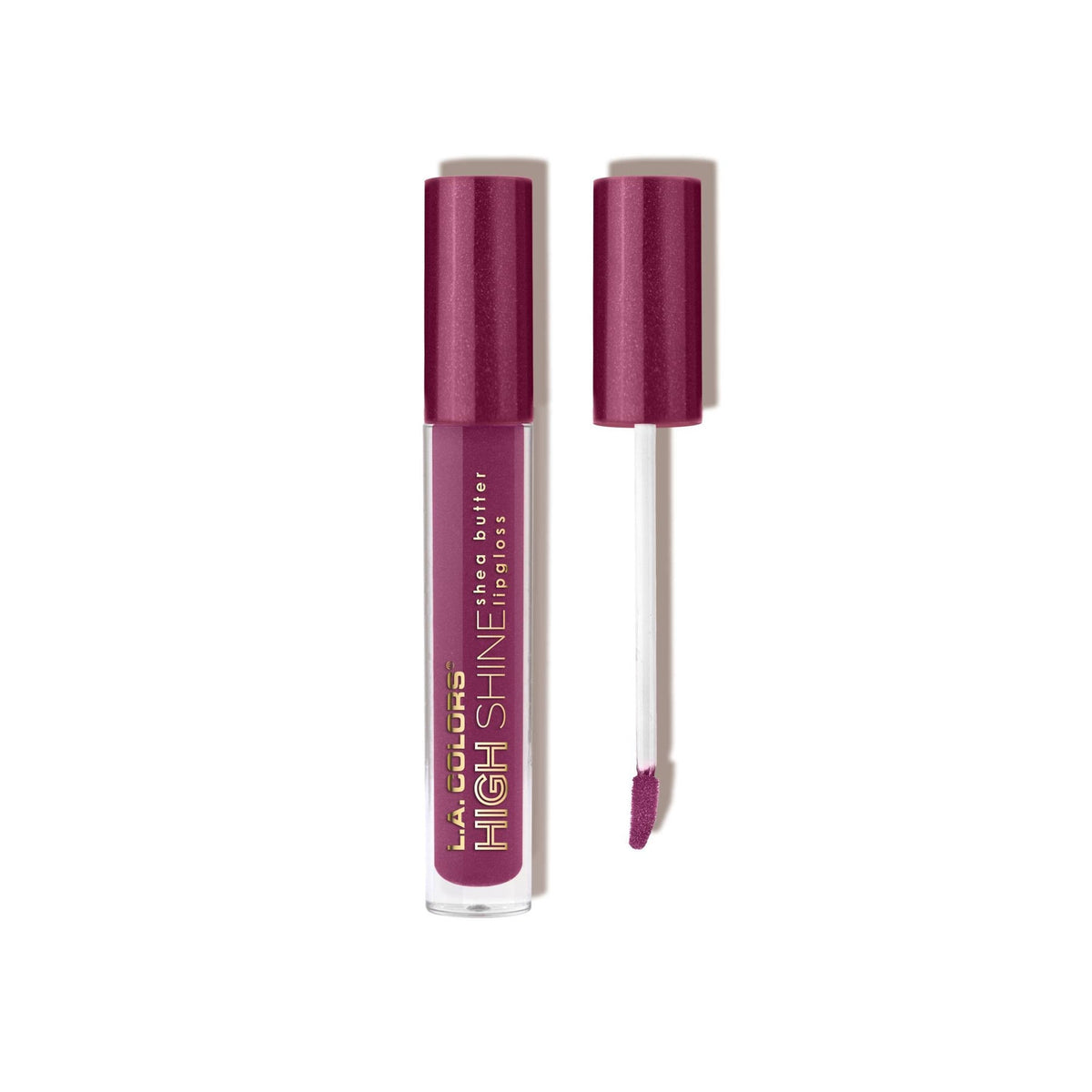 L.A. COLORS High Shea Butter Shine Lipgloss (0.14oz)