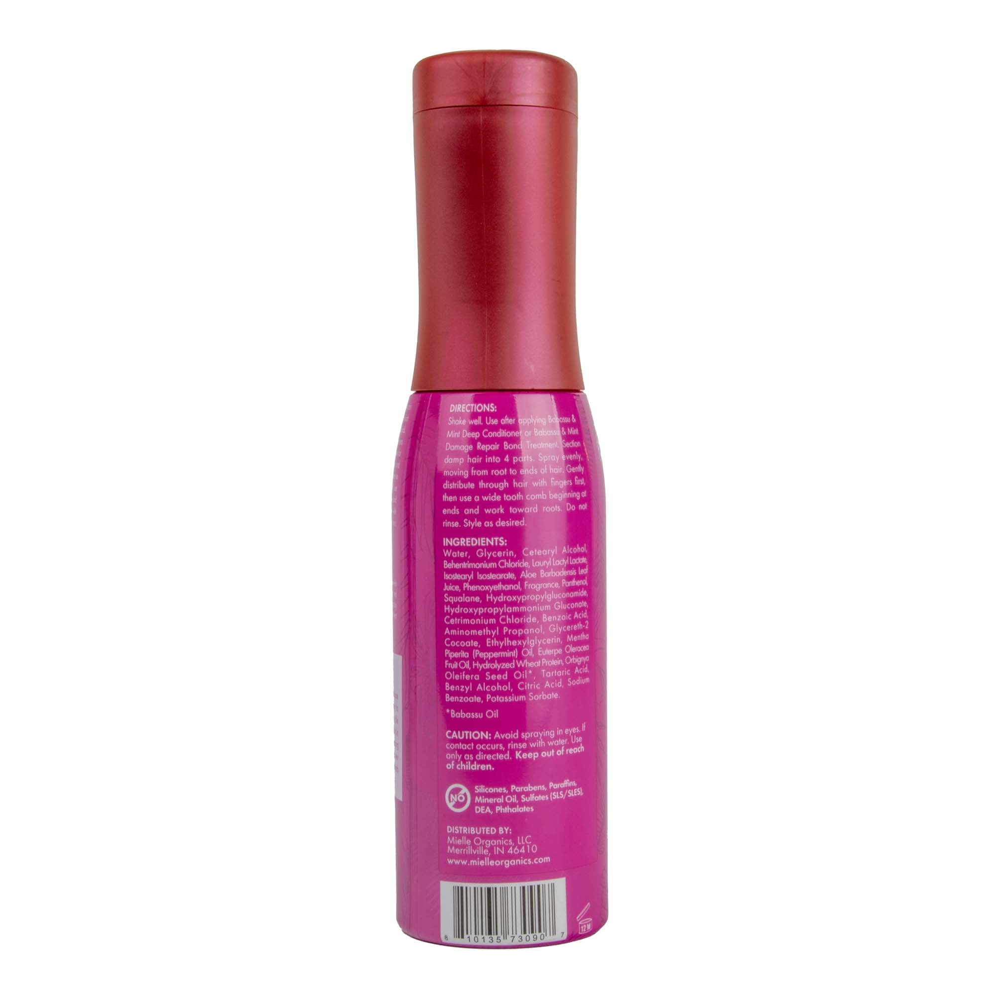 MIELLE Babassu & Mint Damage Repair Leave In Conditioner (6.7oz)