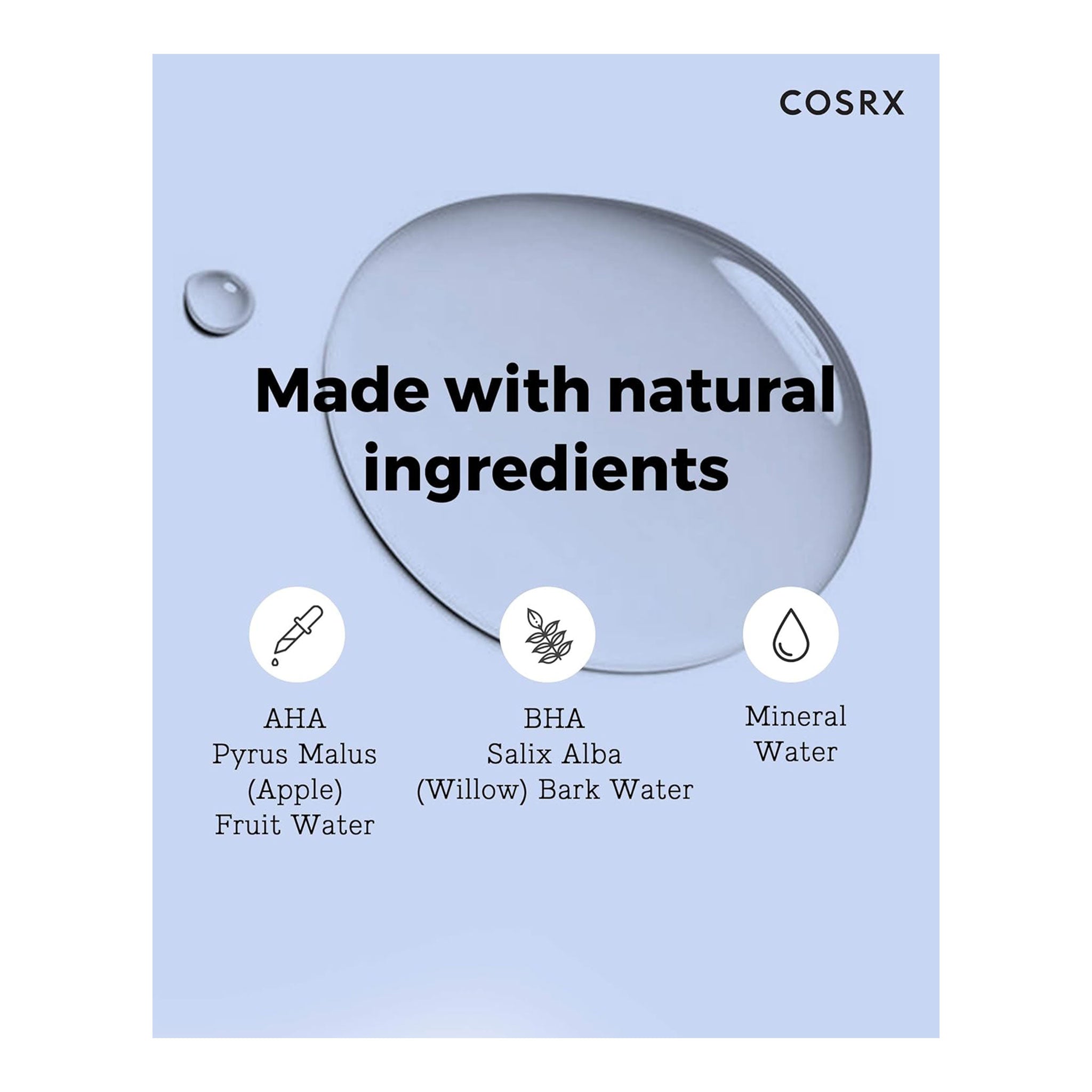 COSRX AHA/BHA Clarifying Treatment Toner (150ml)