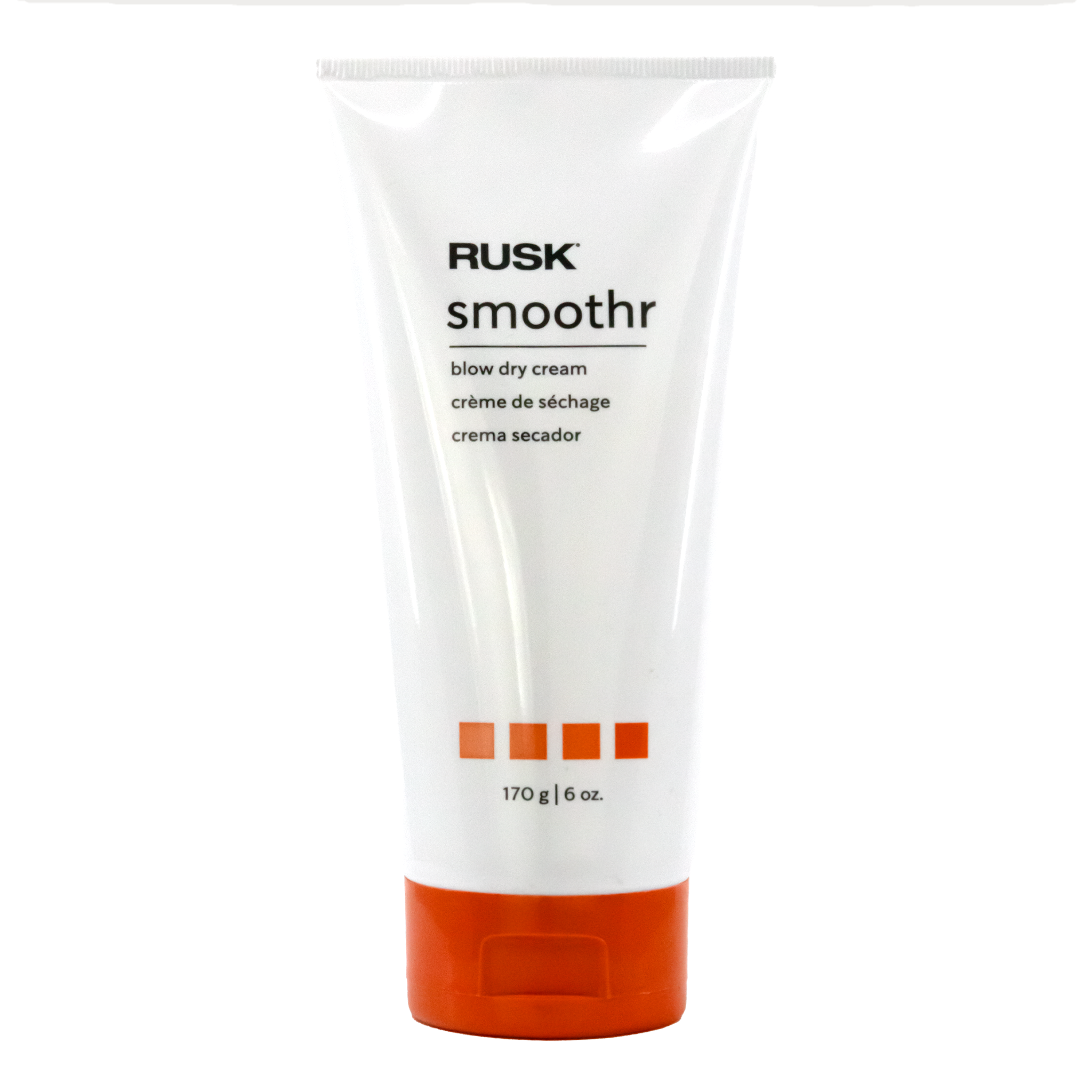 RUSK Smoother Blow Dry Cream (6oz)