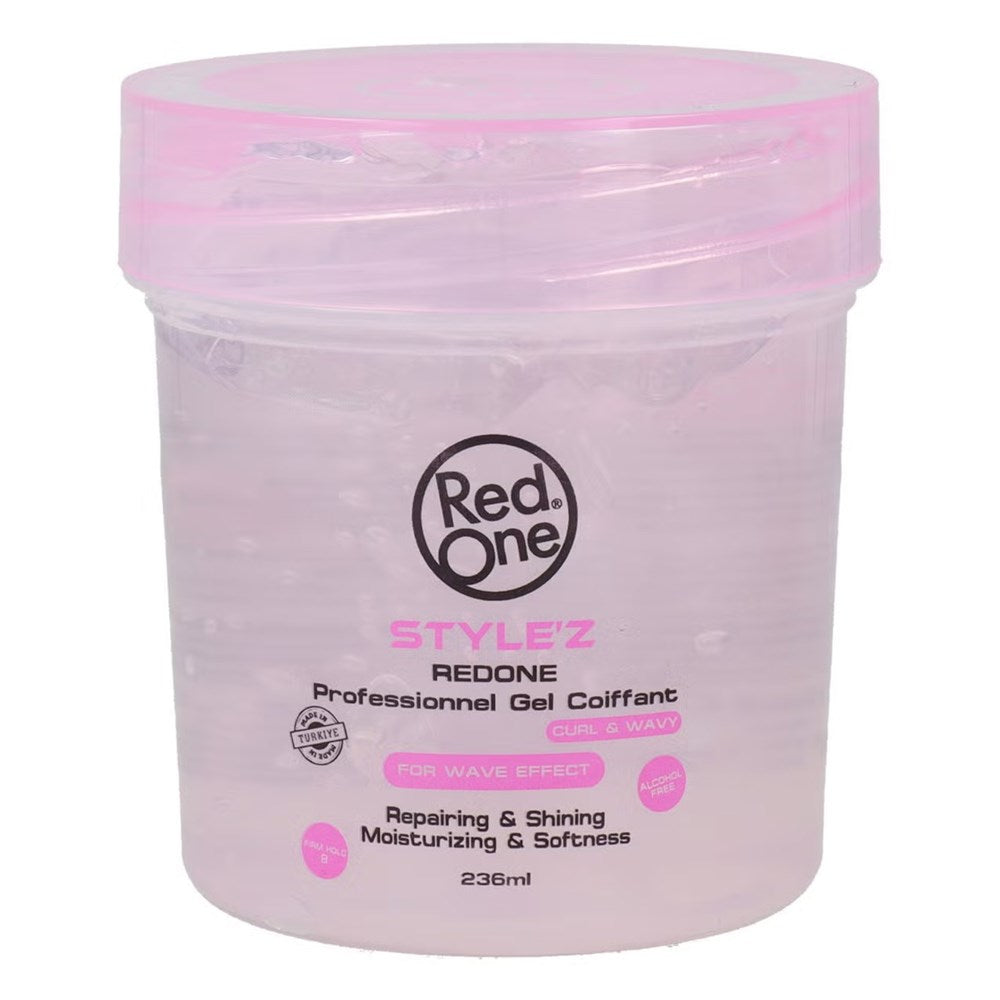 RED ONE Style'Z Professional Hair Gel [Curl & Wavy]