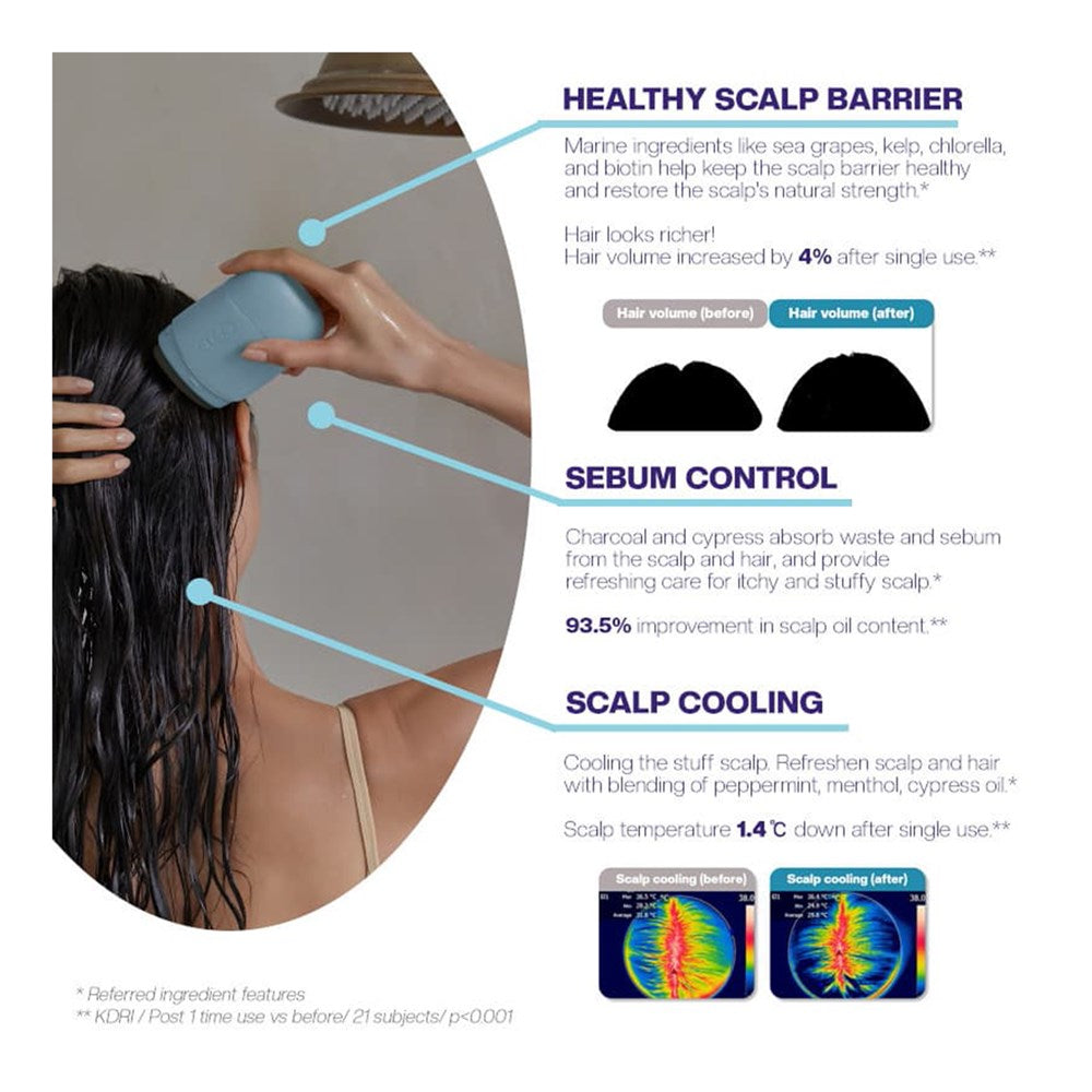 OLGO Shampoo Stick Starter Kit (1 Case+1 Refill) (2.8oz)