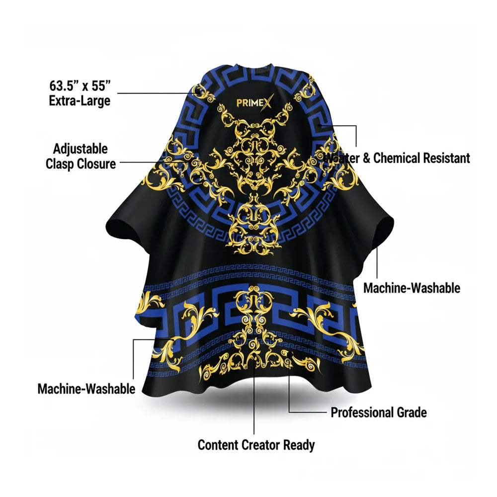 ANNIE PrimeX Premium Barber Cape - Lux