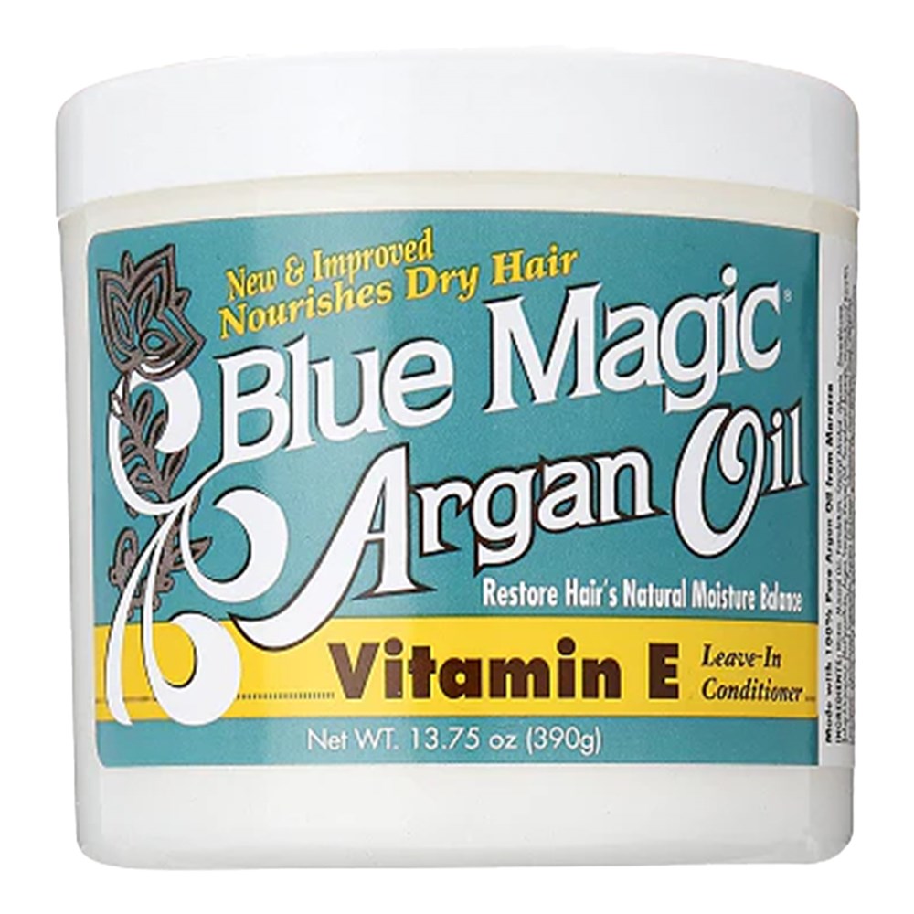 BLUE MAGIC Argan Oil Vitamin E Leave In Conditioner (13.75oz)