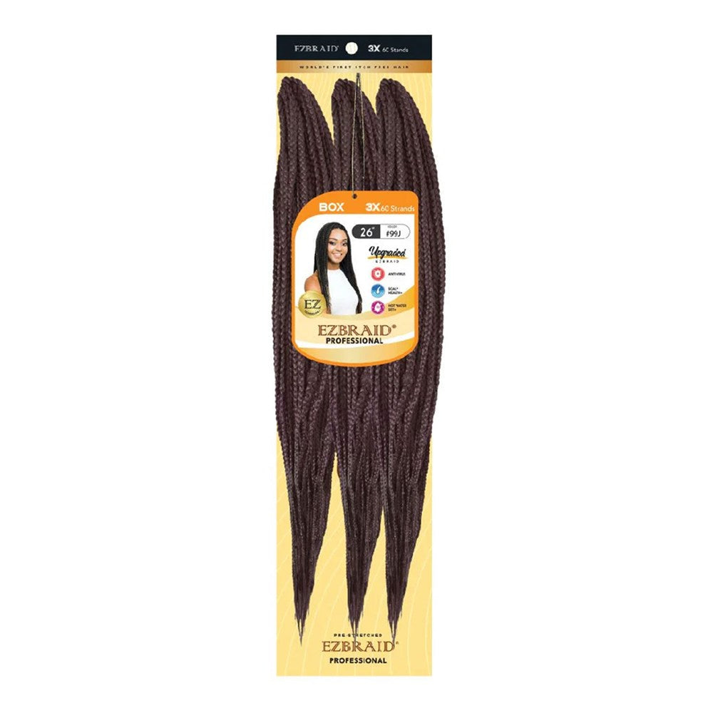 EZBRAID Professional 3X Box Braid (26inch)