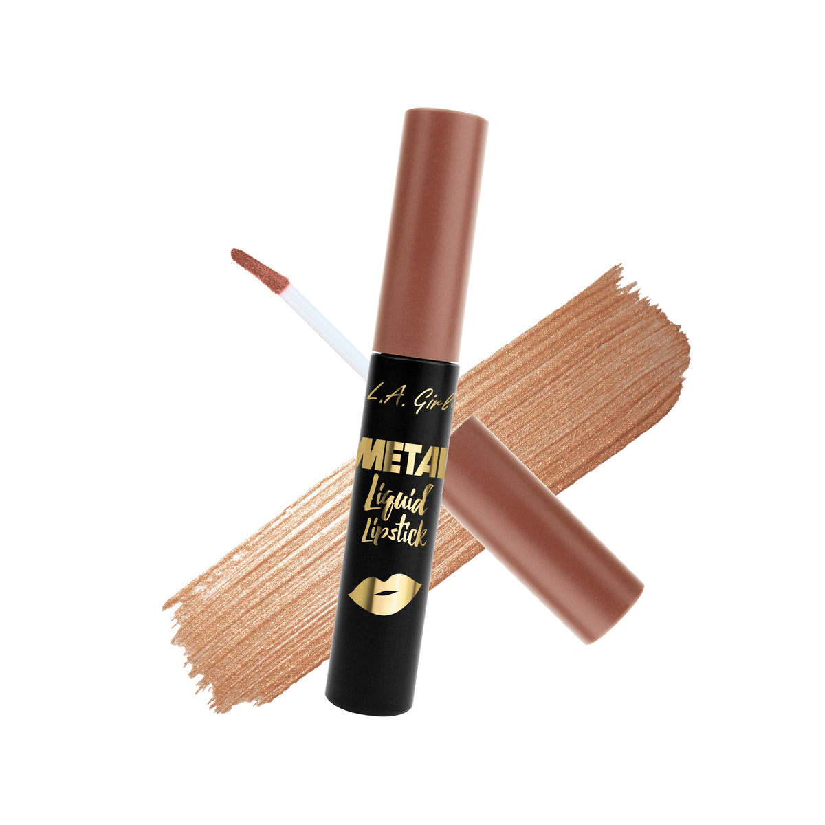 L.A. GIRL Metal Liquid Lipstick (0.24oz)