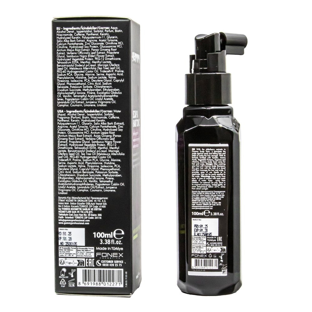 GUMMY PROFESSIONAL Scalp Tonic Serum (100ml)
