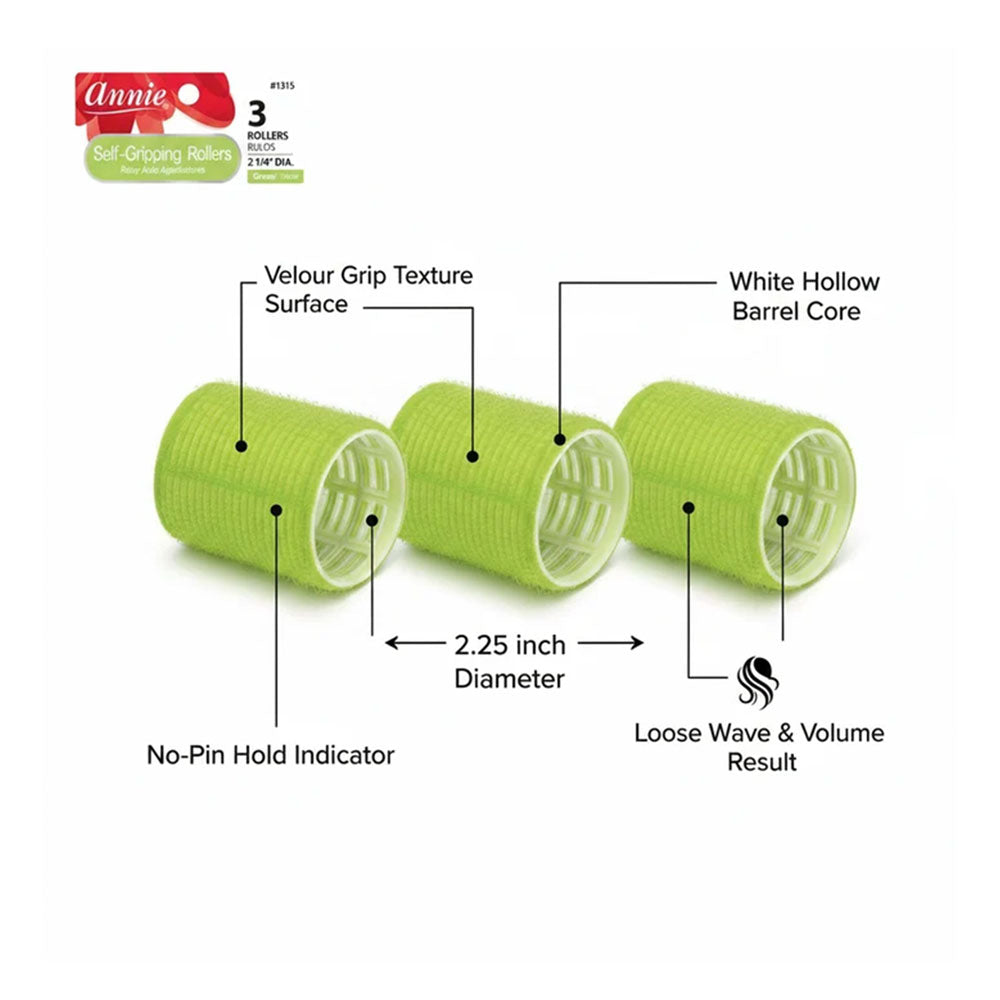 ANNIE Self-Gripping Rollers