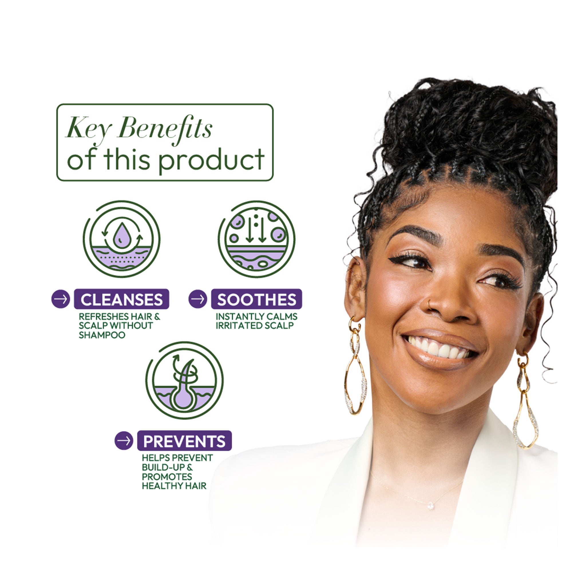 ORS Olive Oil Braidzone Herbal Cleanse Dry Shampoo (8oz)