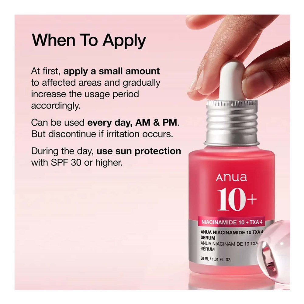 ANUA Niacinamide 10% + Txa 4% Serum (30ml)
