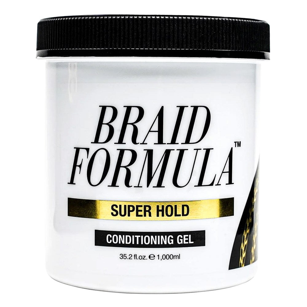 EBIN Braid Formula Conditioning Gel [Super Hold] 35.2oz
