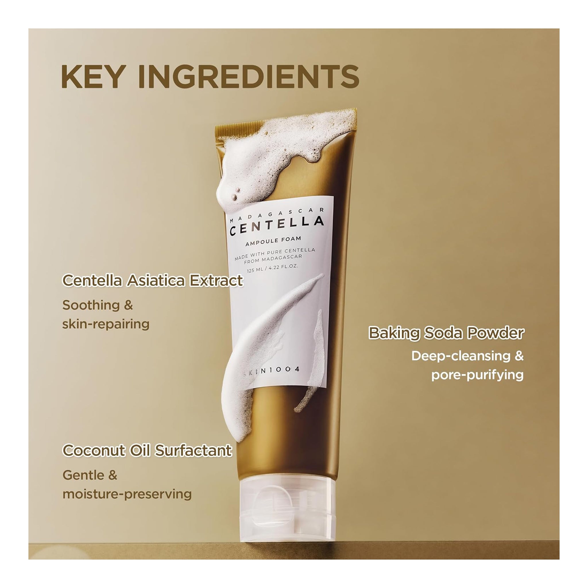 SKIN1004 Madagascar Centella Ampoule Foam 125ml