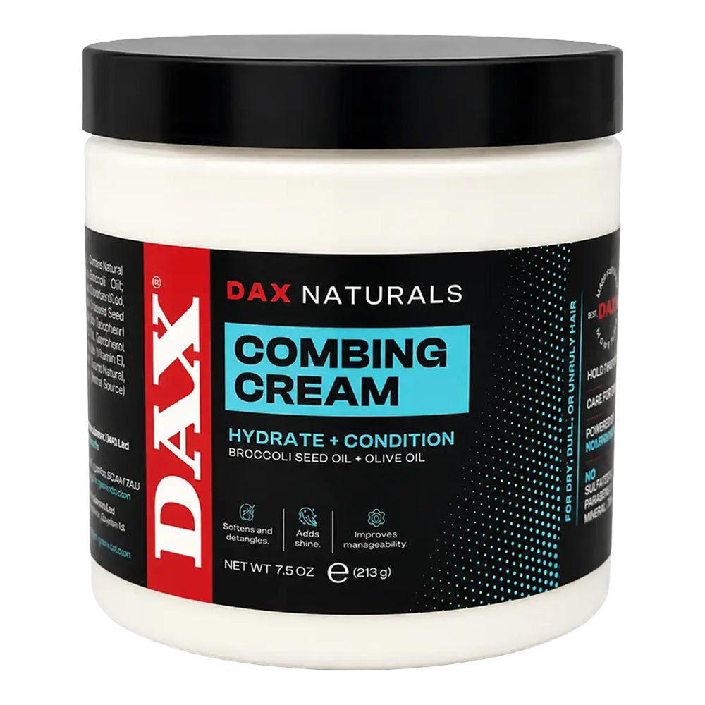 DAX Naturals Combing Cream [Broccoli Seed Oil] (7.5oz) - Aone Beauty Supply Online Store
